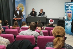 Municipal conference about religion and terrorism